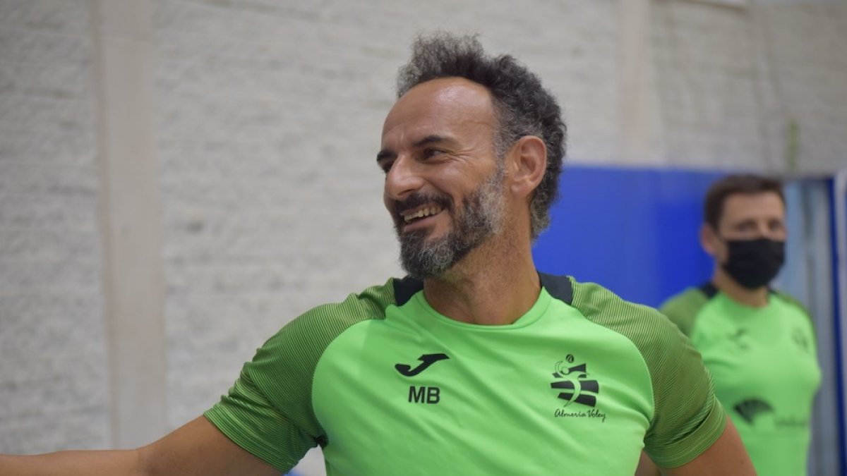 Manolo Berenguel ante una nueva cita en la Superliga.