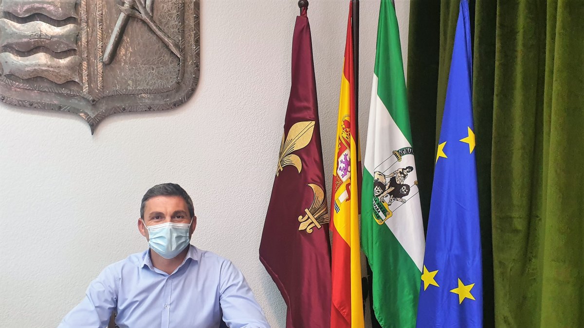 Francisco Reyes, alcalde de Los Gallardos.