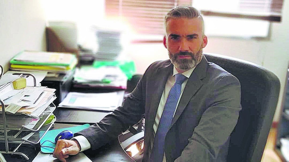 David Romera, letrado de la mujer demandante