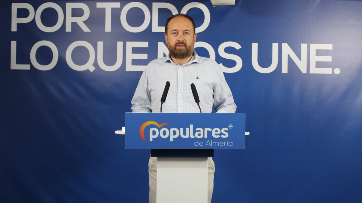 El parlamentario popular, Ramón Herrera.