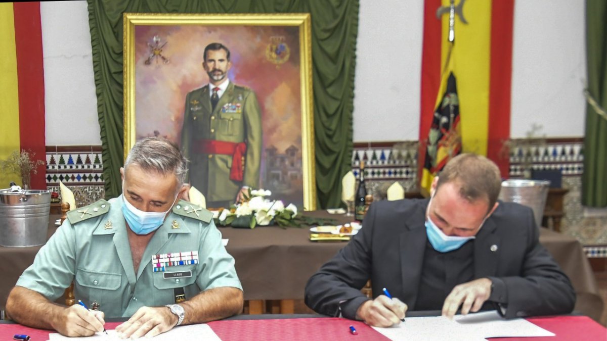 Donación del retrato del rey, Felipe VI.