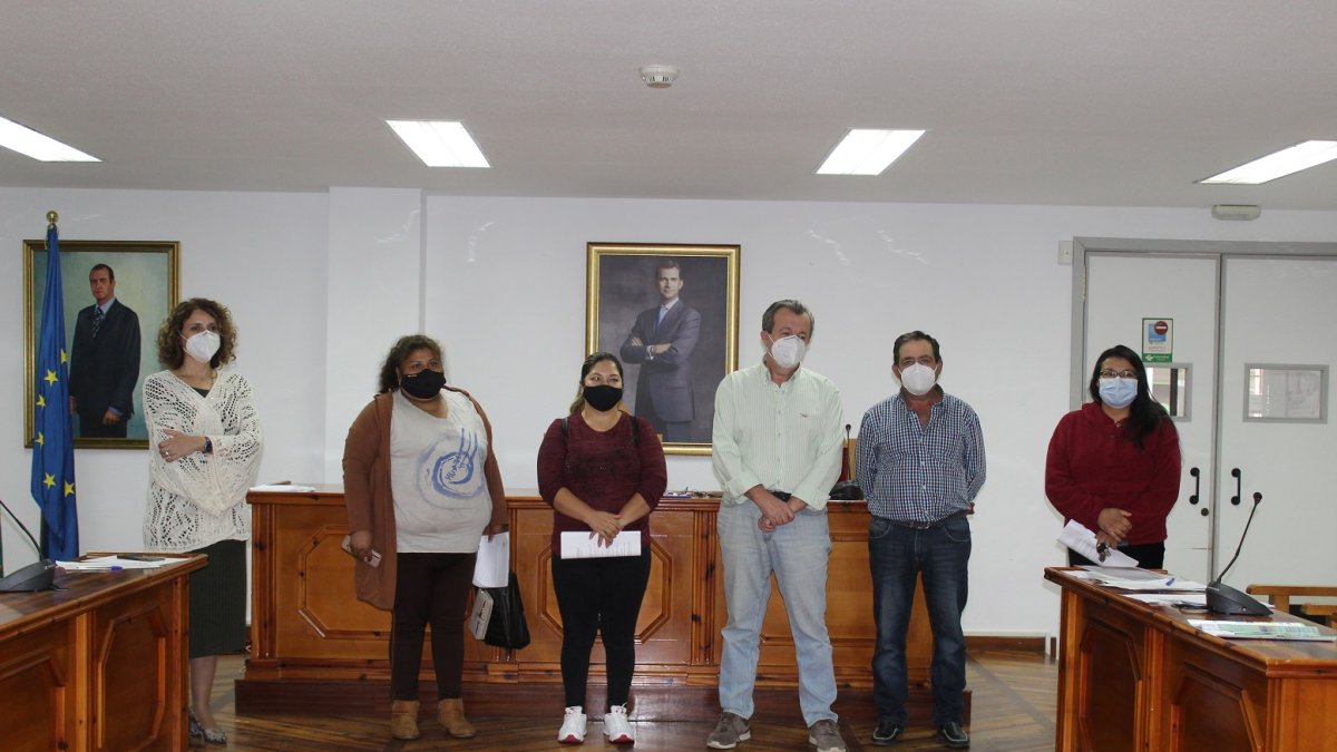 Renovación Convenio Un huerto, una familia en Pulpí.