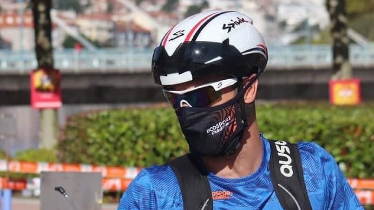Jairo Ruiz sigue consiguiendo éxitos para el deporte almeriense.