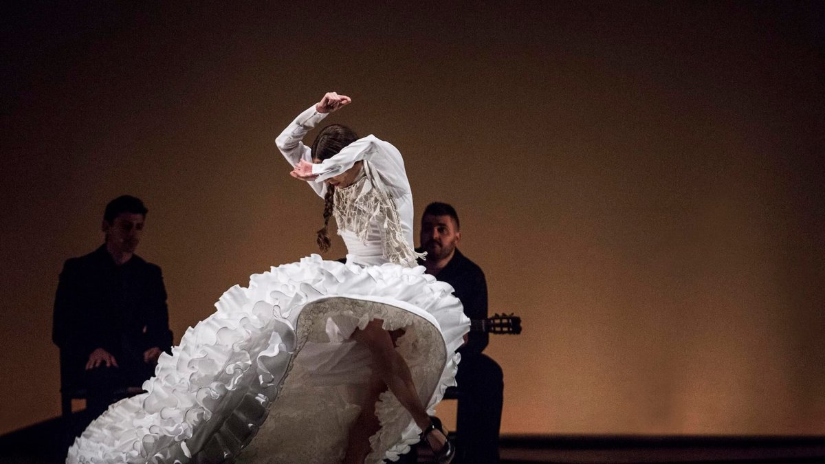 La bailaora Mariana Collado en una imagen de archivo.
