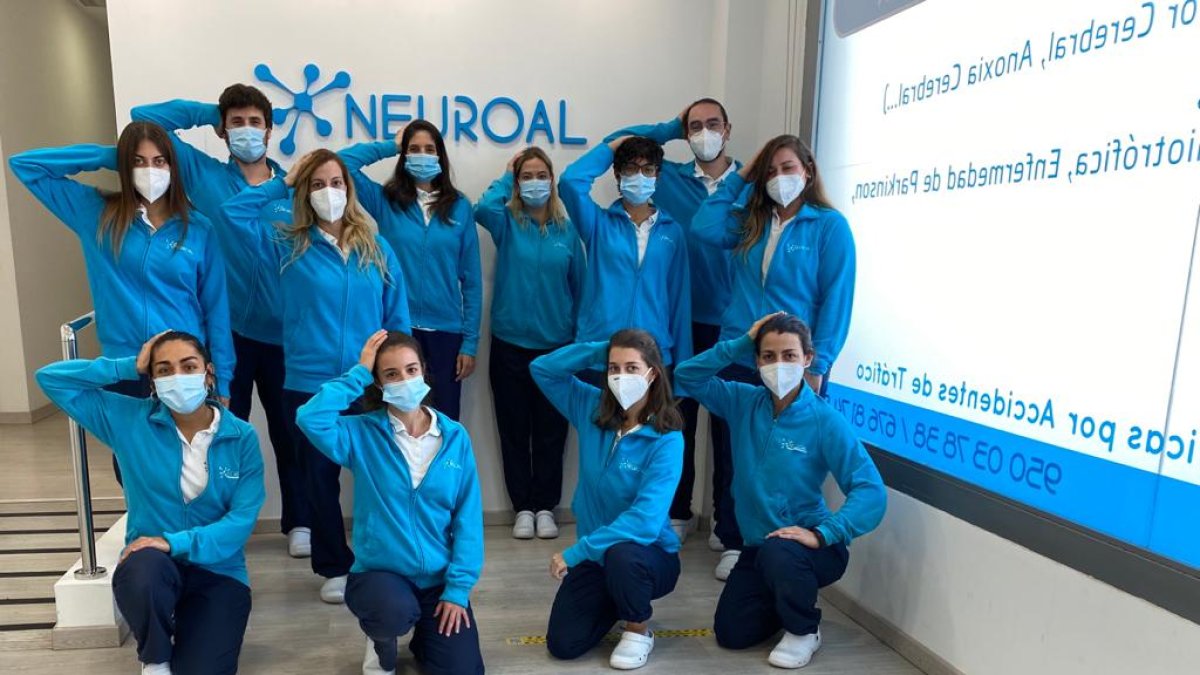 Equipo de Neuroal. Día del Daño Cerebral Adquirido (DCA).