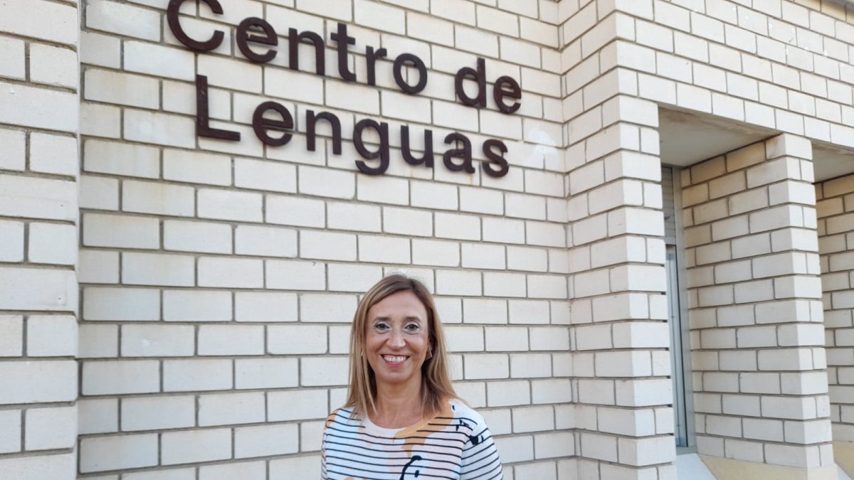 Loreto Cantón, directora del Centro de Lenguas de la UAL.