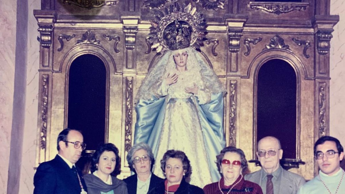 López Rueda, a la izquierda en la imagen, ha fallecido.