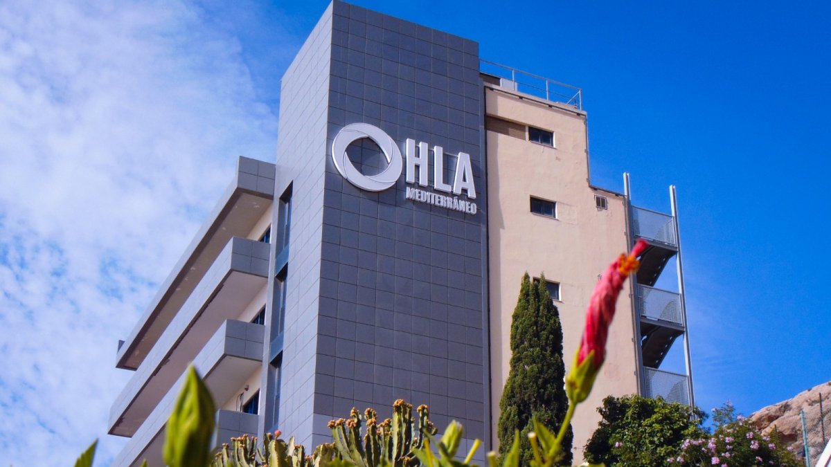 Nuevo centro de especialidades del Hospital HLA Mediterráneo, en la Carretera de Málaga.