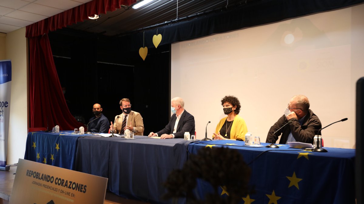 Inauguración de las jornadas.