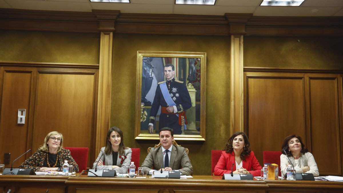 Celebración de un Consejo de la Mujer.