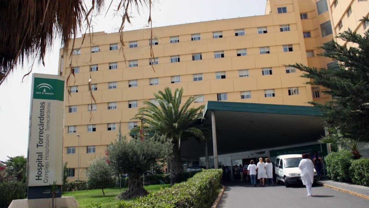 Hospital de Torrecárdenas.
