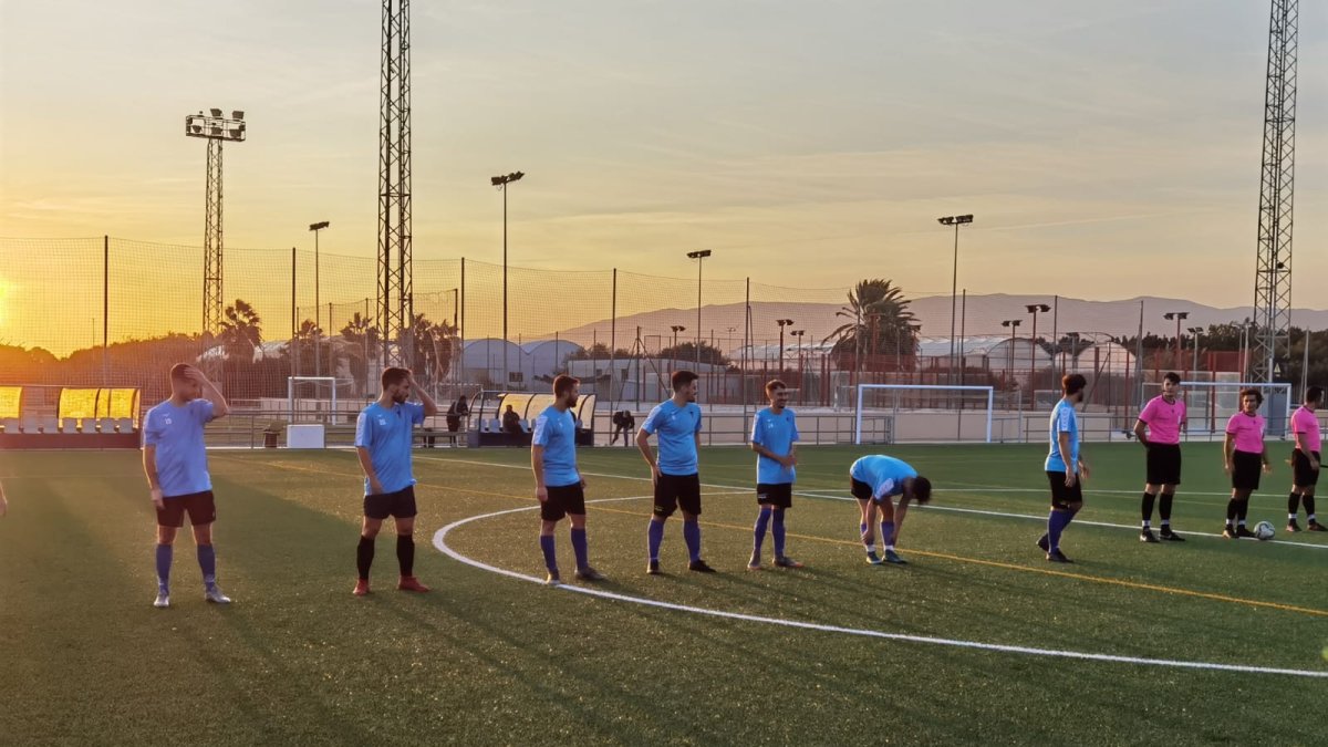 Poli Ejido CF en La Cañada.