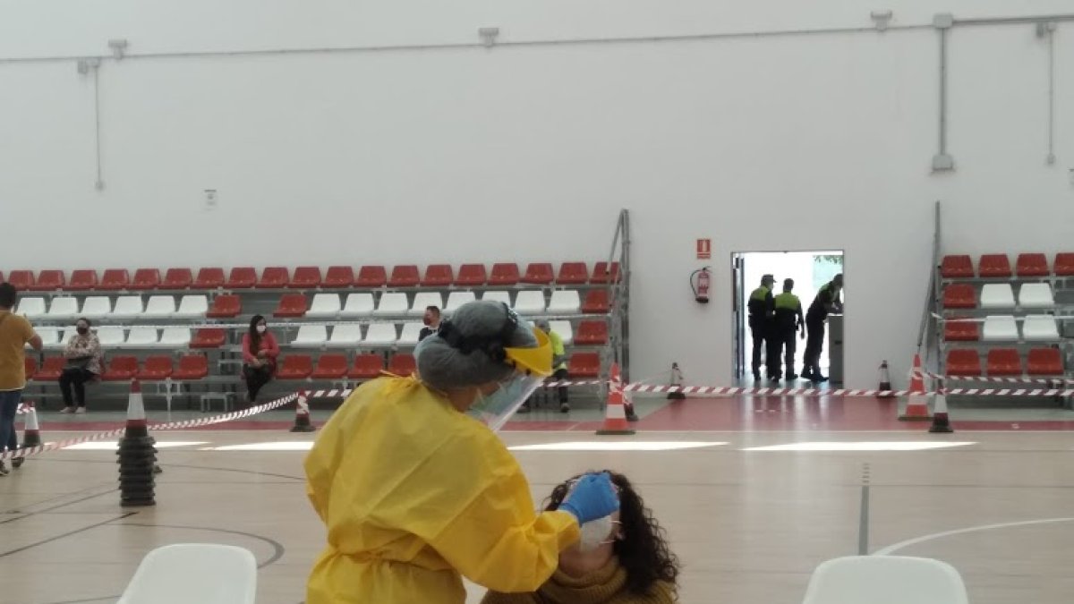 Los Gallardos, donde se realiza un cribado masivo, presenta una situación alarmante.