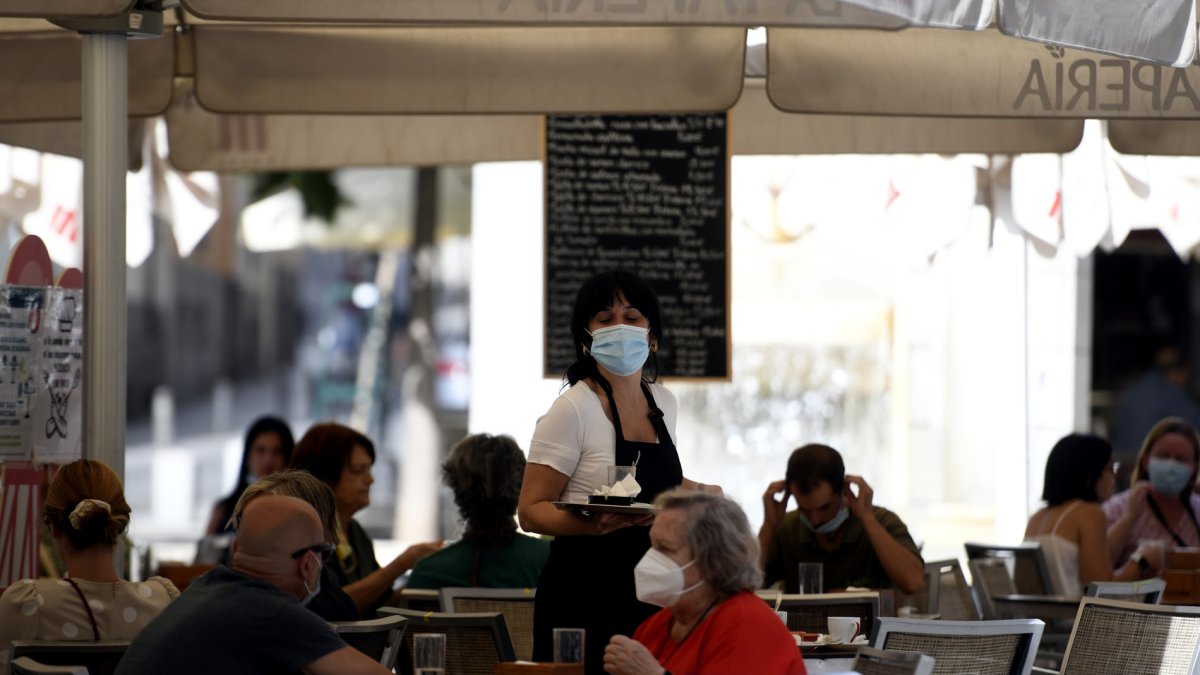 Aumentan los positivos relacionados con bares y restaurantes.