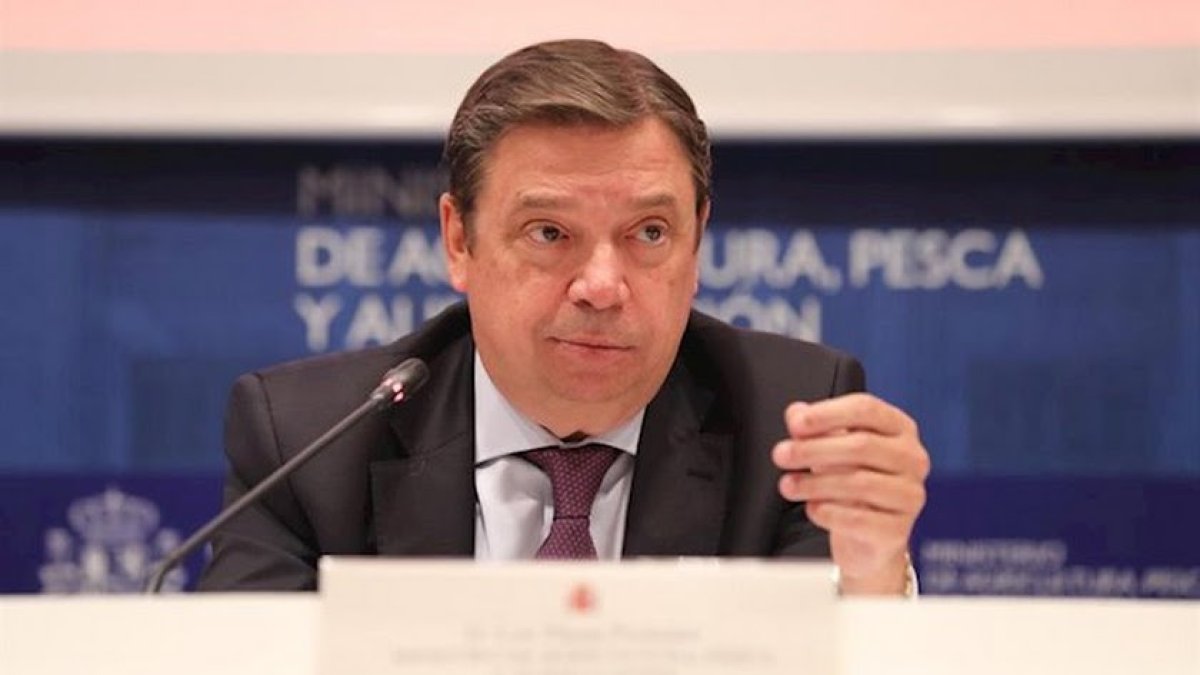 El ministro Luis Planas.