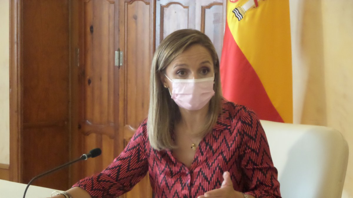 Maribel Sánchez, delegada de la Junta en Almería.