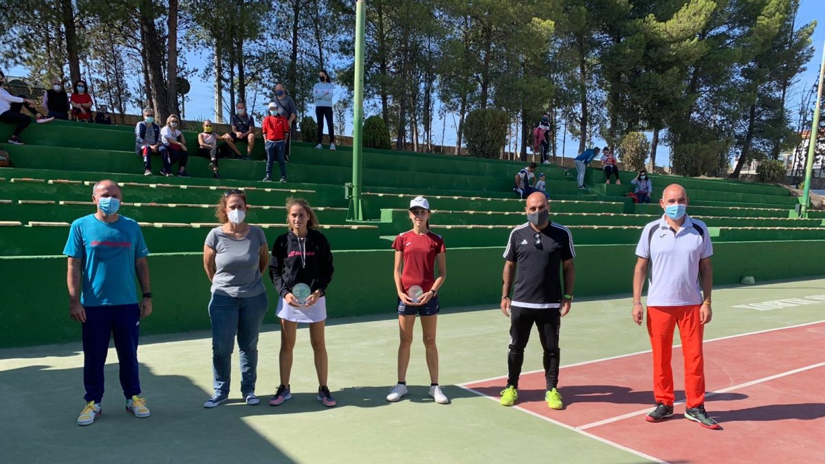 Campeonato provincial absoluto de tenis.