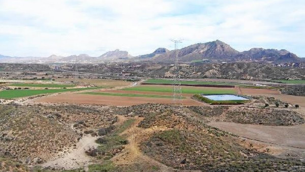 Paraje del término municipal de Cuevas del Almanzora.