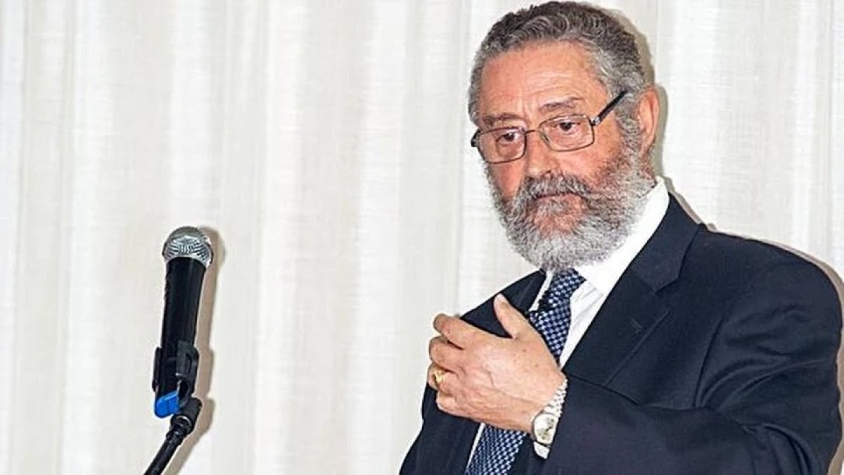 El alcalde de Albox, Francisco Torrecillas.