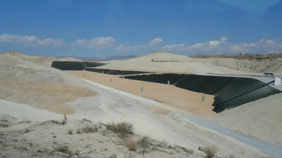 Instalaciones del consorcio en el municipio de Albox.