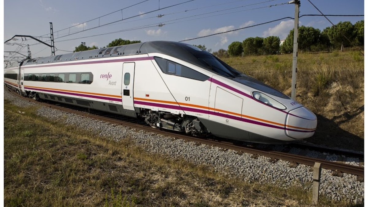 Imagen de archivo de uno de los trenes de Renfe.
