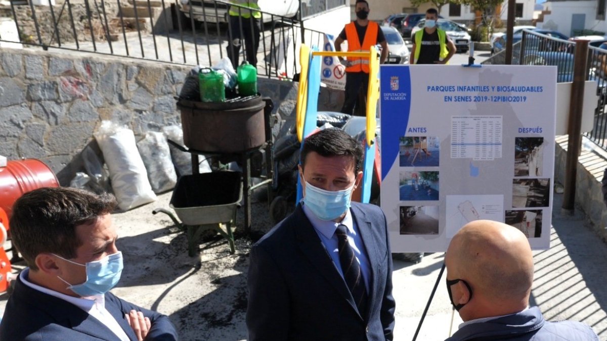 Plan de Parques Infantiles y Biosaludables 2019 de la Diputación de Almería.
