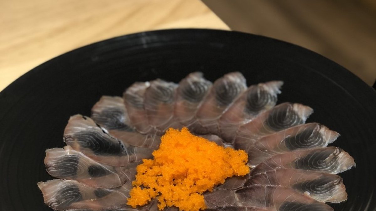 Atún rojo salvaje ahumado en Wakea Poke Burger.