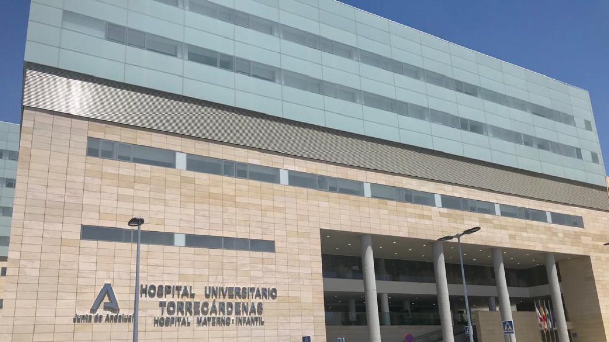 Hospital Universitario Torrecárdenas.
