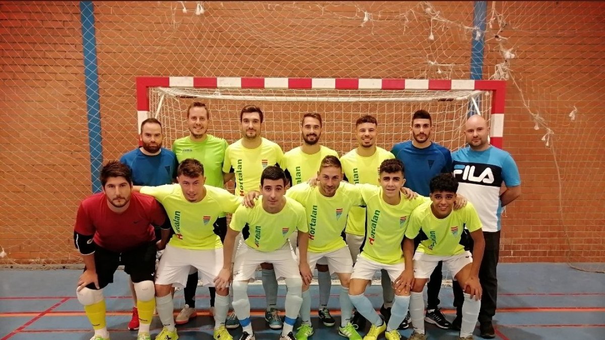 Equipo de Fútbol Sala.