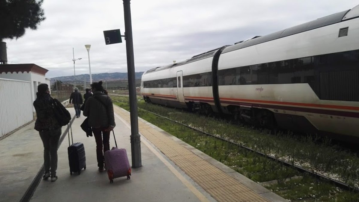 Imagen de archivo de un tren.