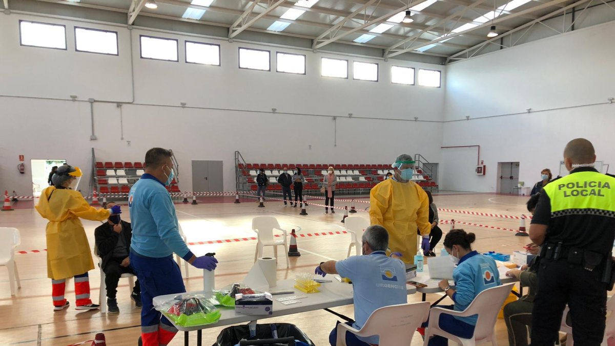 Almería supera ya cada semana los contagios de toda la primera ola.