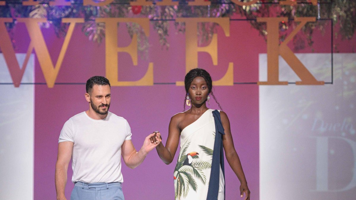 Antonio Segura, en su desfile de la edición de 2019.