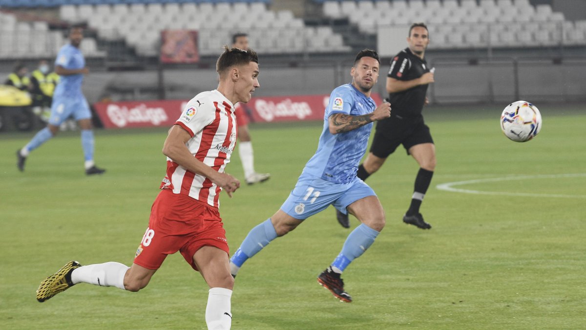 El central no encuentra explicación al partido ante el Girona.