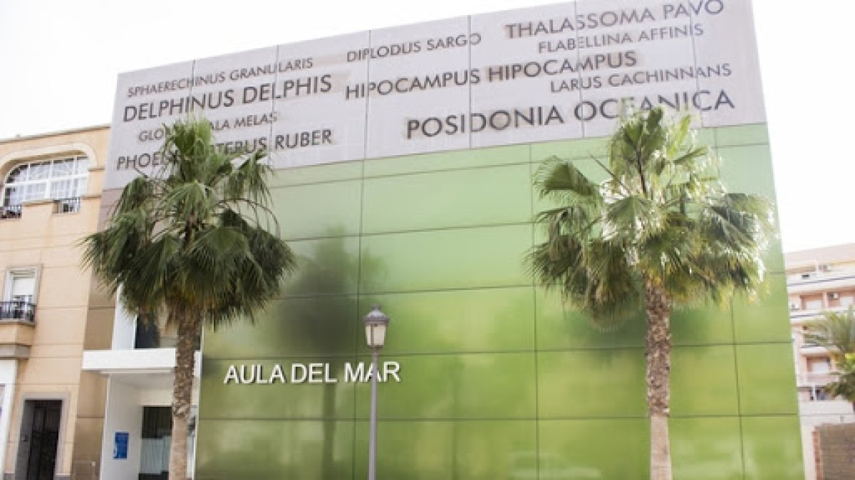 Aula del mar de Roquetas.