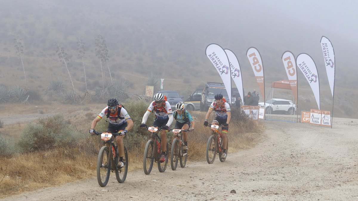 Una Titan Desert espectacular.