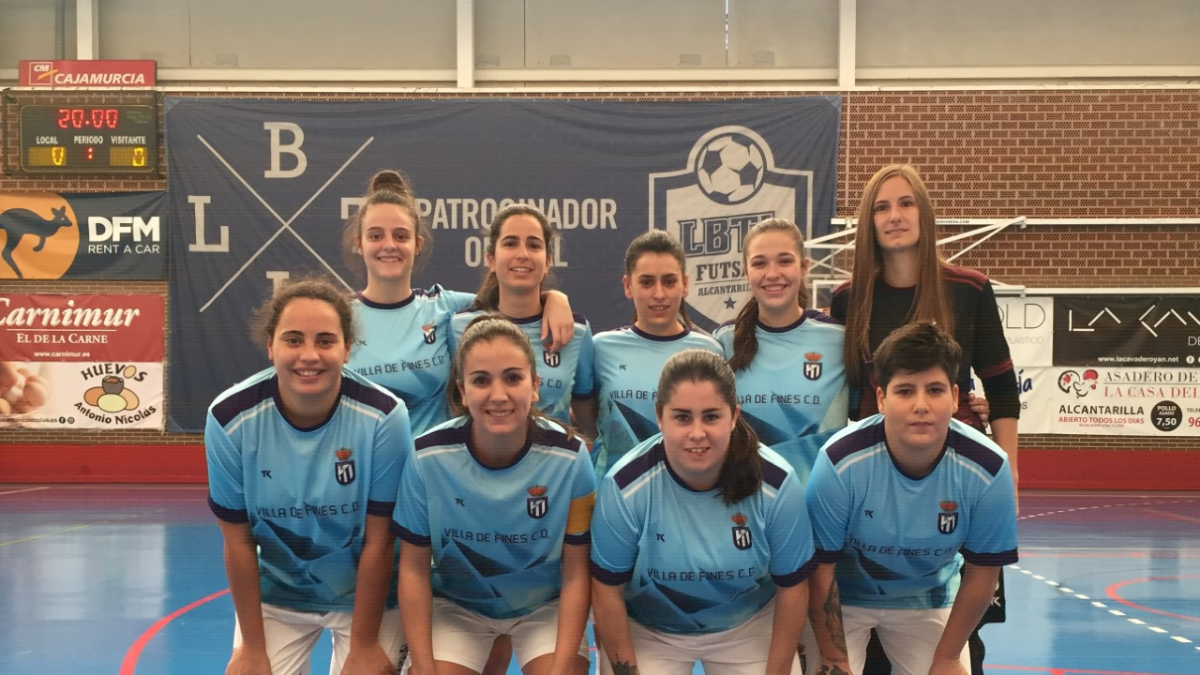 Las jugadoras almerienses no tuvieron su día en tierras murcianas.