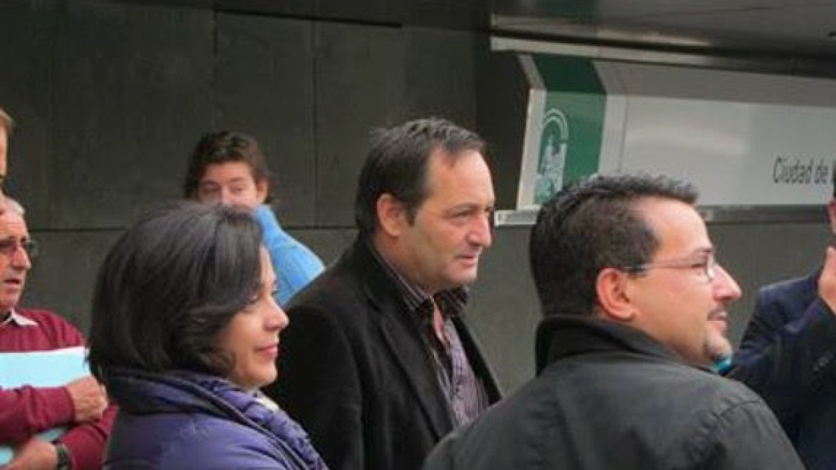 Cándido Trabalón, condenado a cárcel por delitos urbanísticos.