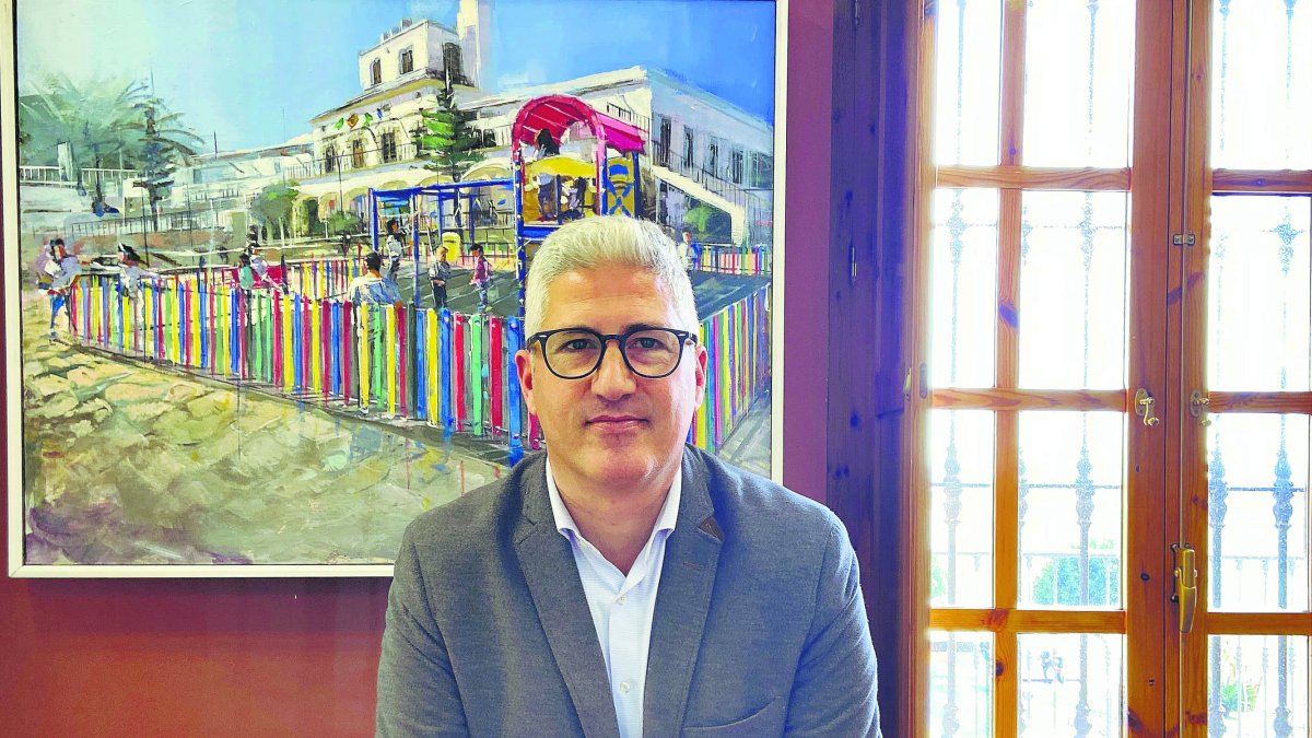 Ismael Torres, alcalde de Huércal de Almería.