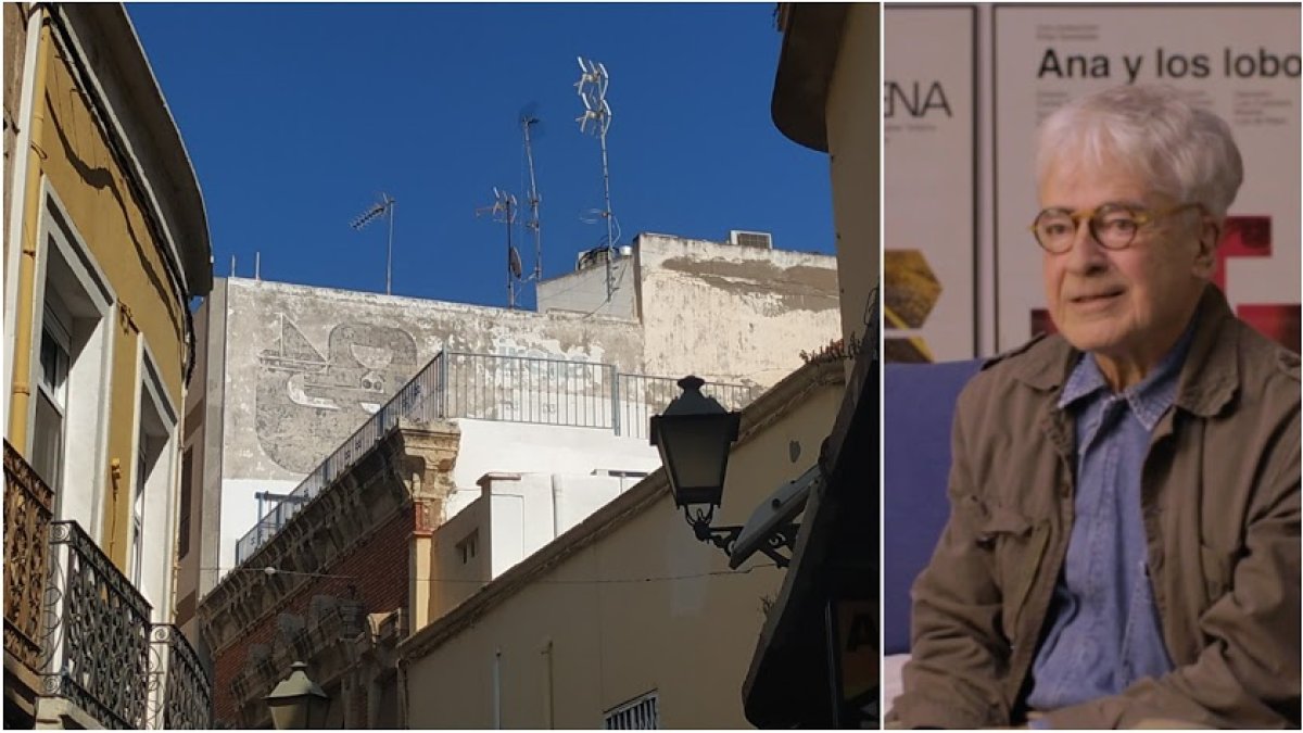 La Sirena, la obra almeriense de Cruz Novillo.