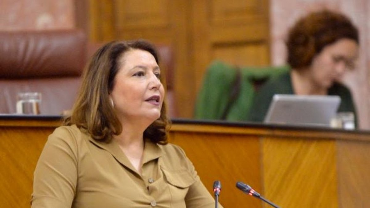 Carmen Crespo, consejera de Agricultura y Pesca.