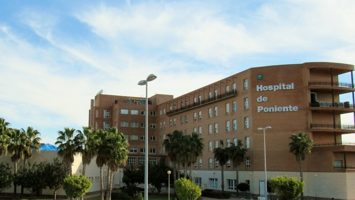 Hospital de Poniente en El Ejido.