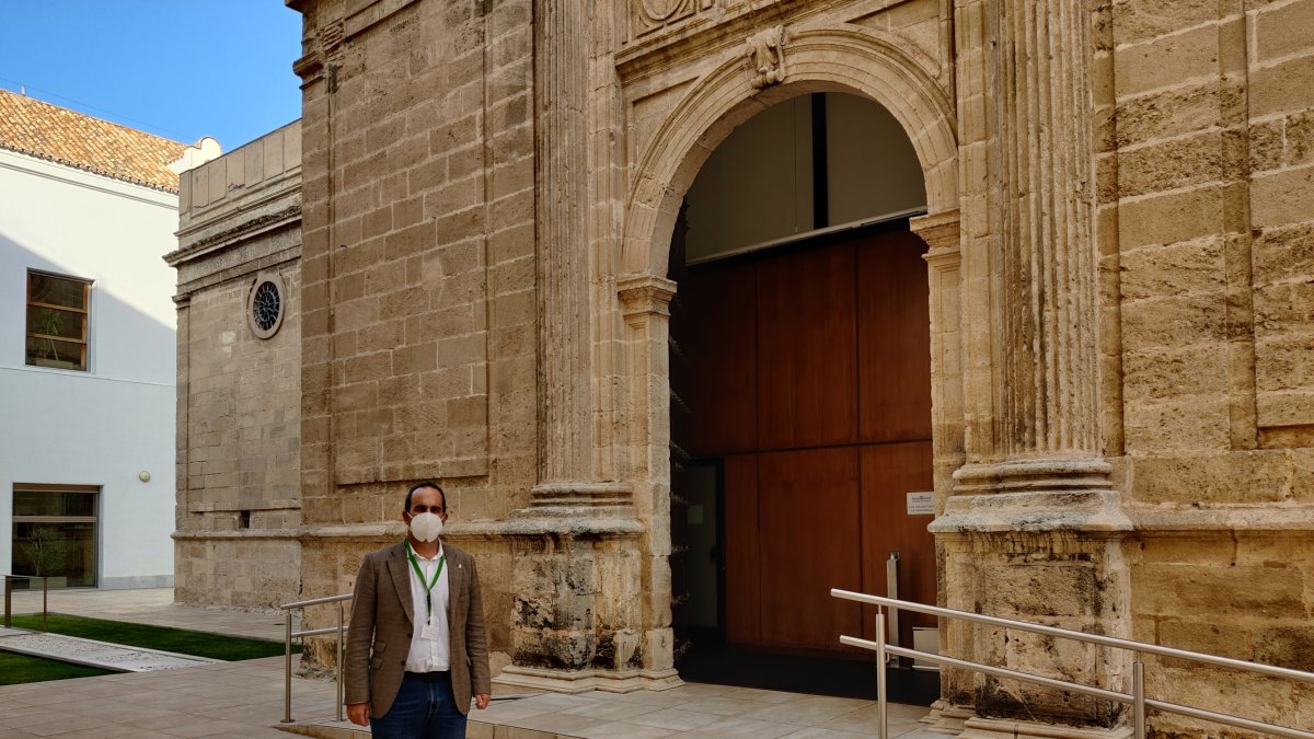 El alcalde Jose Luis Amérigo ha hecho sus declaraciones desde el Parlamento andaluz.
