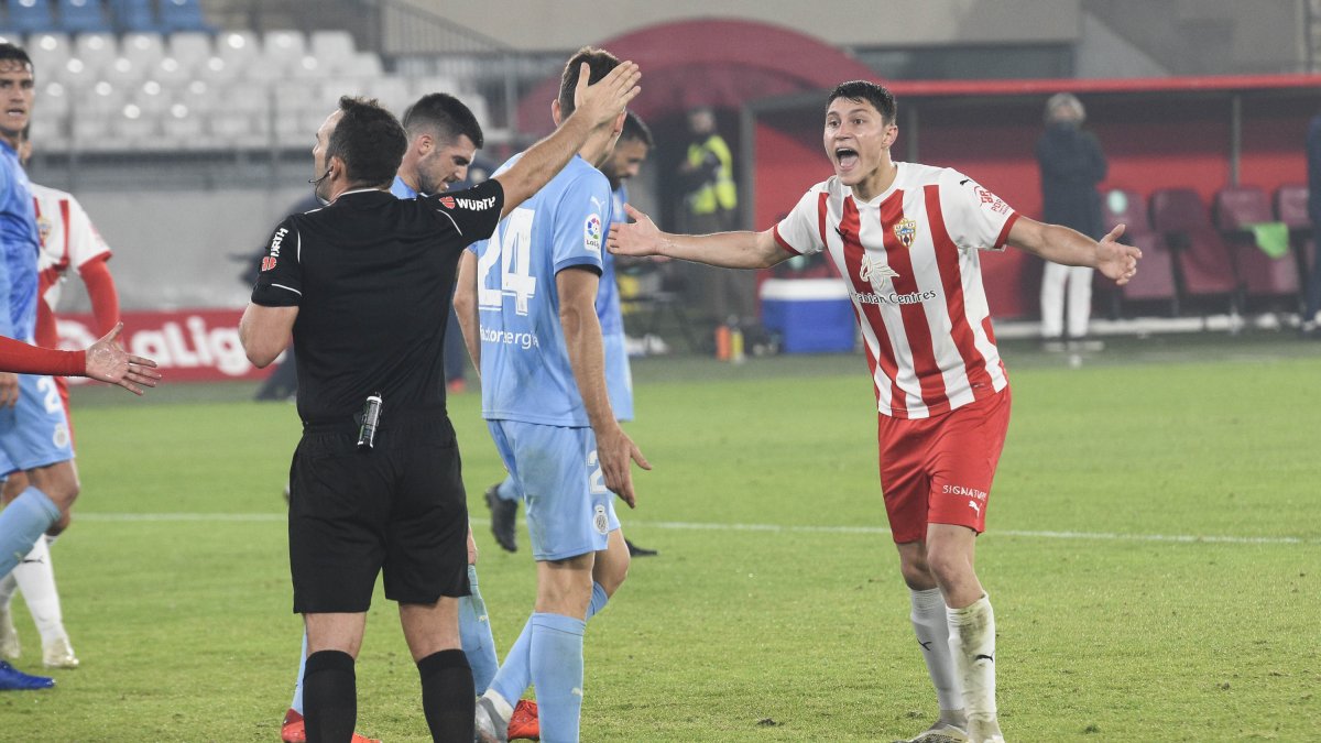 Jorge Cuenca volverá a jugar con la Selección Española Sub-21.