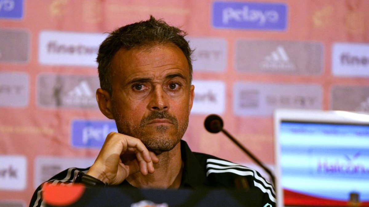 Luis Enrique.