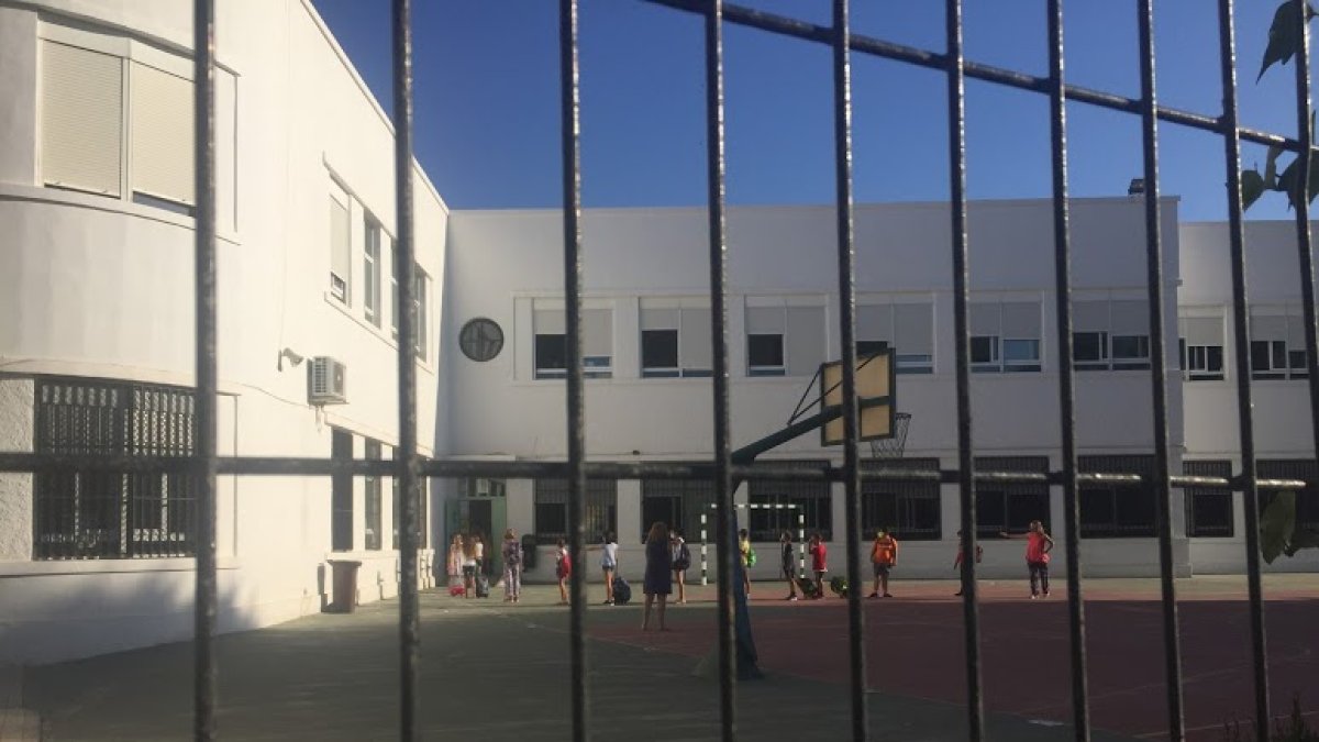 Centro educativo de la capital.