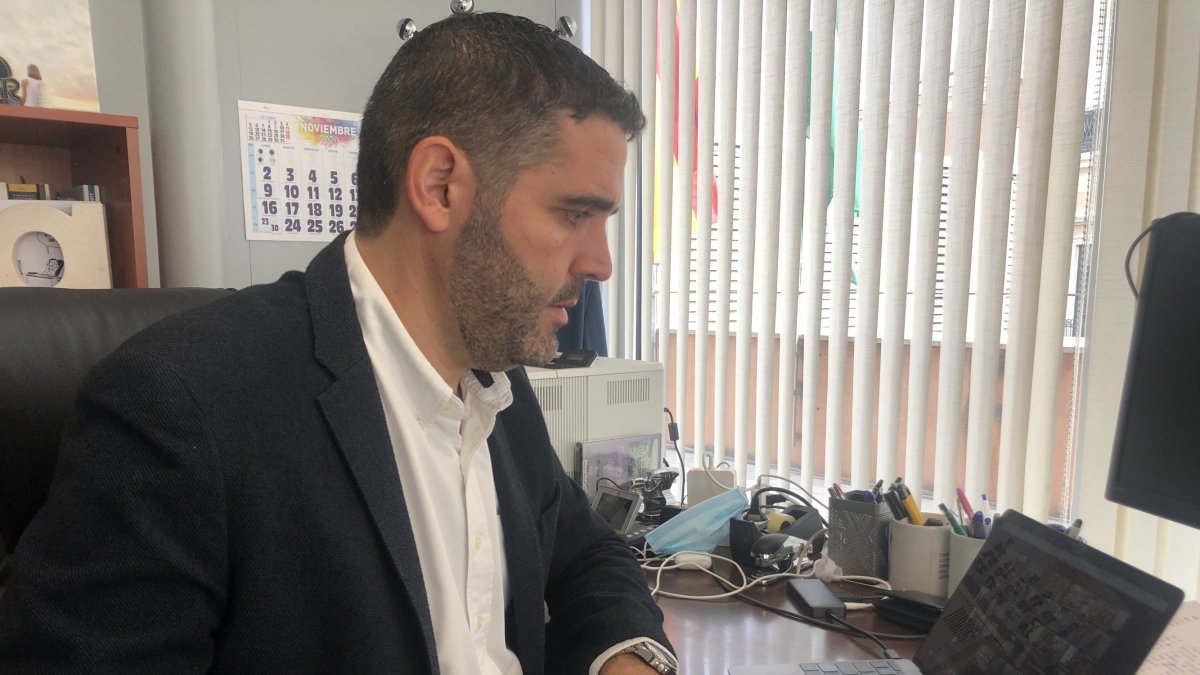 Juan José Alonso, concejal de Economía del Ayuntamiento de Almería