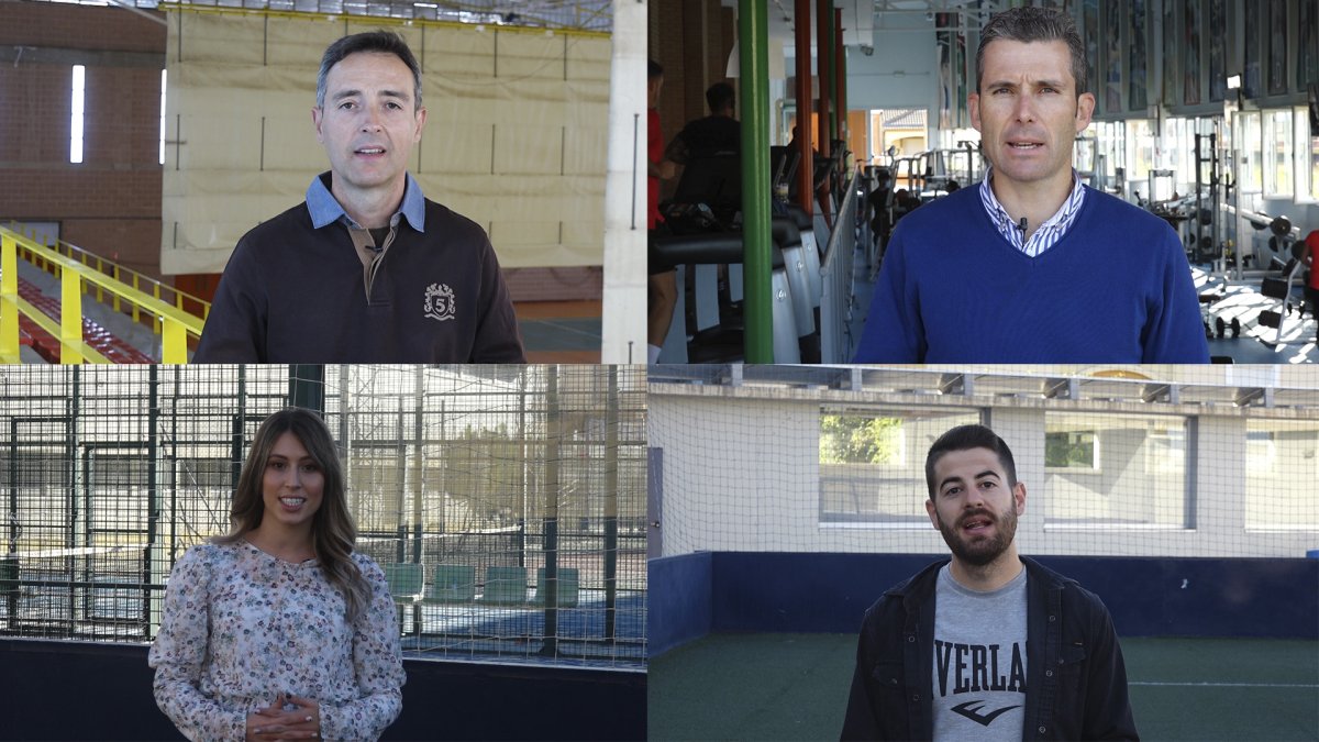 Fotograma del vídeo con consejos del Ayuntamiento de Berja.