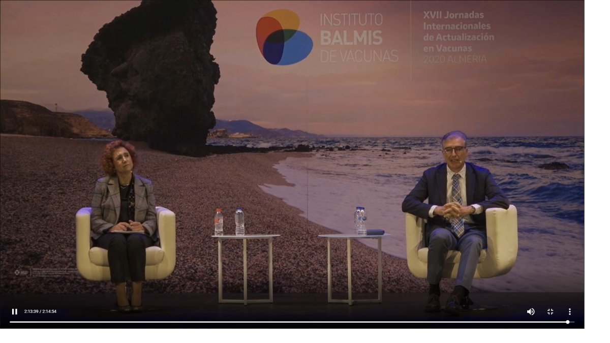 Las jornadas se están celebrando en el Teatro Cervantes de Almería.