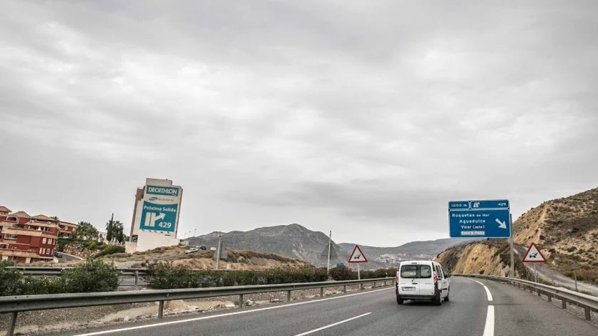 Autovía del Mediterráneo.