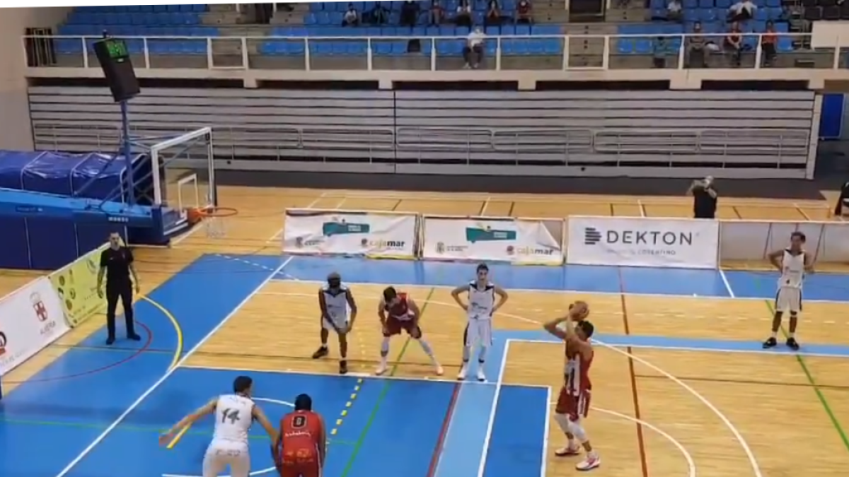 Ecoculture CB Almería acabo venciendo en la prórroga.